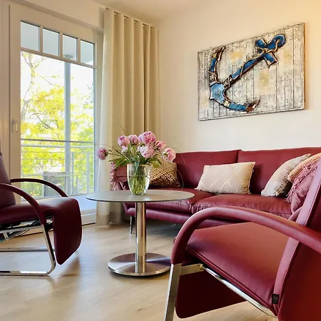 Meerzeit In Der Duene Apartment