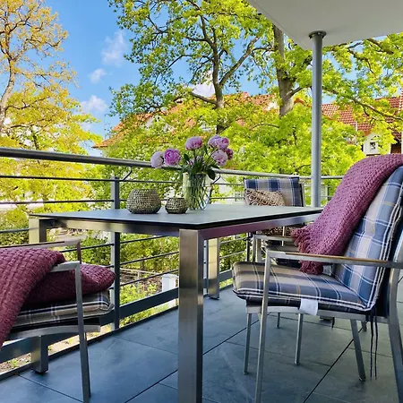 Apartment Meerzeit In Der Duene *