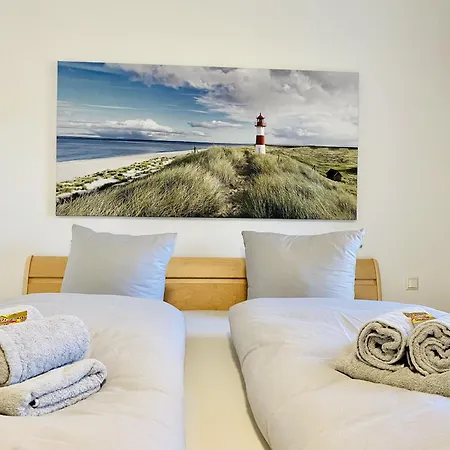 Apartment Meerzeit In Der Duene